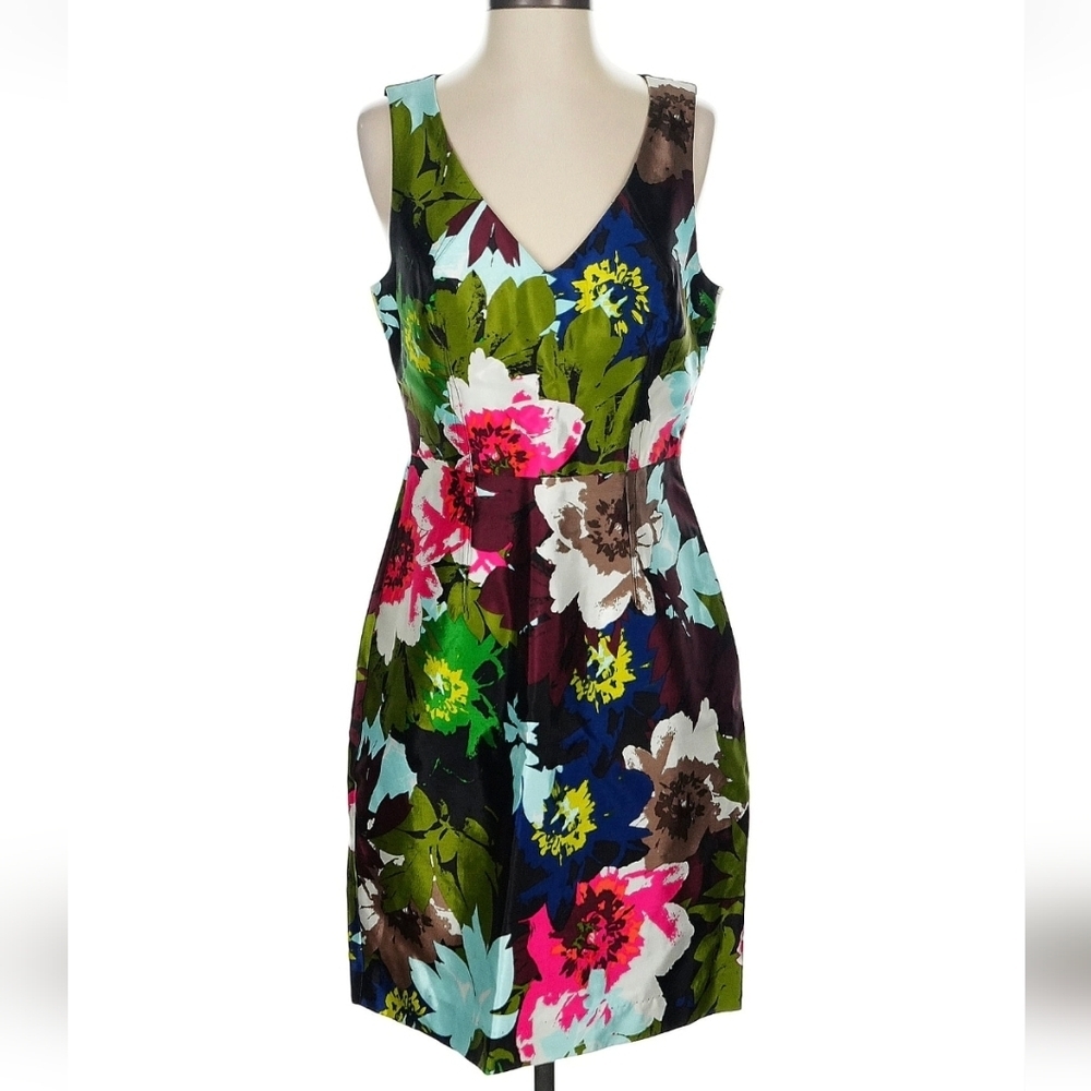 Trina Turk, Silk Blend Floral Dress, Size 4